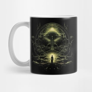 Humanity and Extraterrestrial Essence Mug
